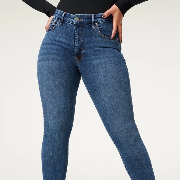 GOOD LEGS CROP RAW HEM JEAN SIZE 18 - Picture 8 of 8